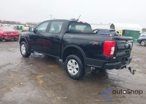 2024 Ford Ranger Xl z USA, uszkodzony, nr VIN 1FTER4PH9RLE11536